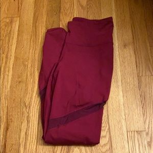 Magenta Old Navy leggings - gently used